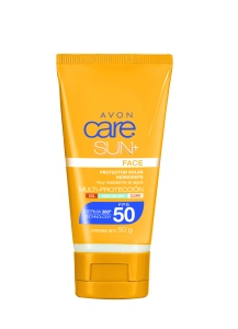 Avon Care Sun+Face Protector Solar Hidratante FPS 50
