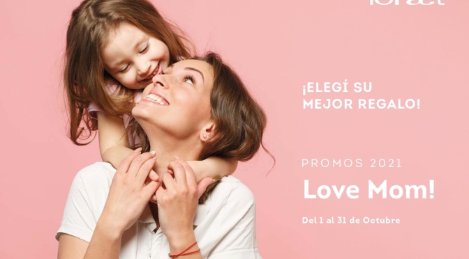 Idraet lanza promos para el Día de la madre que incluye regalos increíbles con tu compra